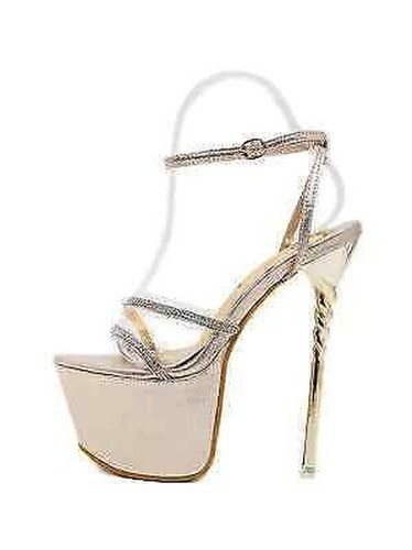 Sandales strass transparent - strass,