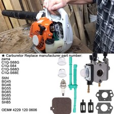 SH55 SH85 Pour Zama Carb BG45