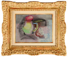 Jacques BOERI (1929-2004) SUPERBE NATURE MORTE OEUVRE ORIGINALE (27)