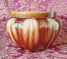 Ancien cache pot en ceramique