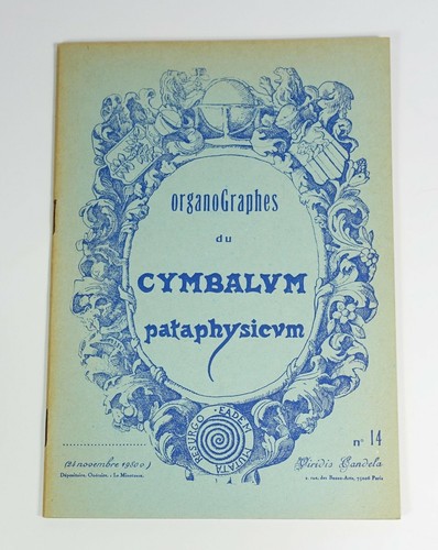 Organographes - (pataphysique),