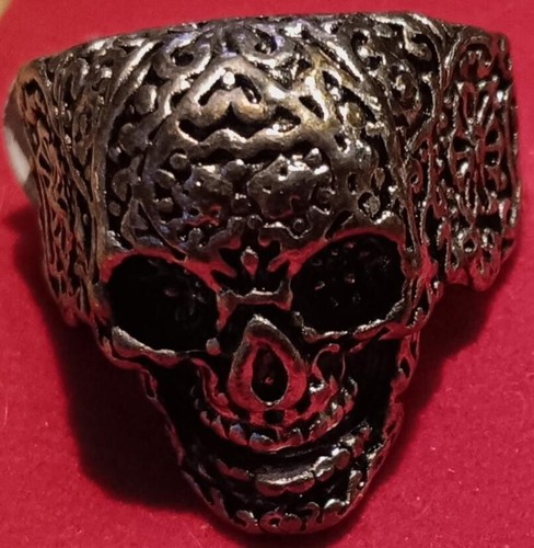 Bague tête mort - bague, de