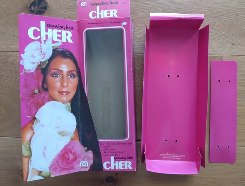 Boîte cher poupée chanteuse - boîte,