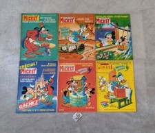 Lot de 6 magasines le journal