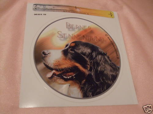 Autocollant motif chien - 1,