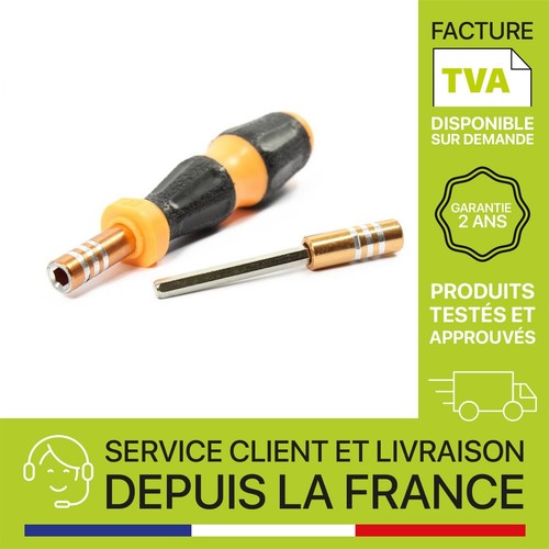 Coffret pièces embouts - 53,