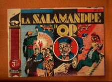 La salamandre d'or. Bourlès