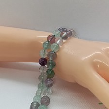 Fluorite / Fil de Perles