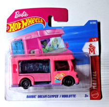 Hot Wheels - Camping-Car Rêve Barbie - Mattel 2026 - JJH96