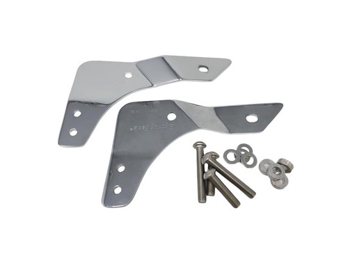 Supports sissy bar chromé - sissy,