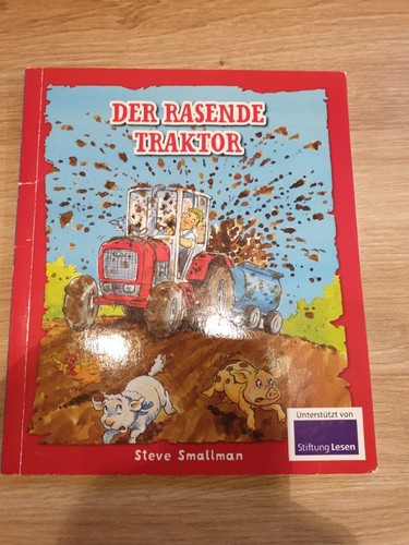 Bavaria tracteur fou livre - bavaria,
