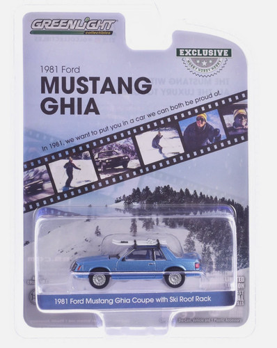 Ford mustang ghia coupé 1981 - mustang,