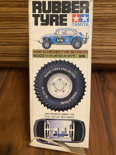 Pneu vintage tamiya - pneu, 1/10