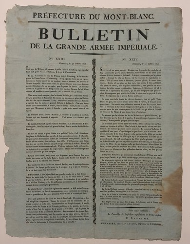 1806 bulletin grande armée - 1806,