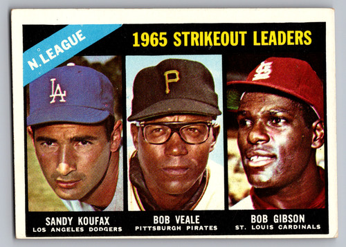 1966 topps 225 sandy - topps,