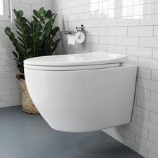 Cuvette WC Suspendu Blanc