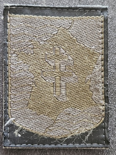 Insigne ecusson tissu velcro - insigne,