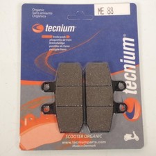 Plaquette de frein Tecnium pour Moto Honda 125 NX Transcity 1989 à 1997 AV Neuf