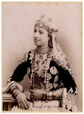 J. André Garrigues, Algérie, Mauresque d'Alger en Karakou, Traditional Cost