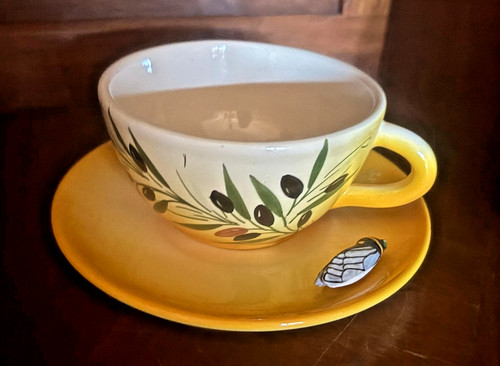 Petit déjeuner faïence - petit,
