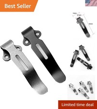 2 Pack Deep Carry Pocket Clip