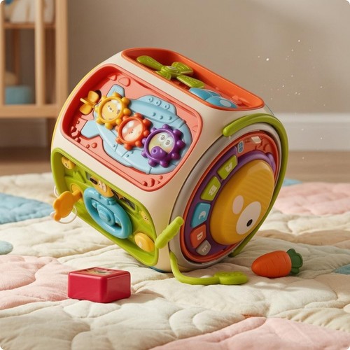 Cube activités bébé - d'activités,