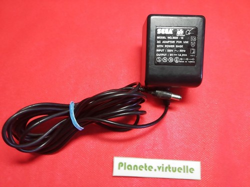 Adaptor adaptateur secteur - ac,