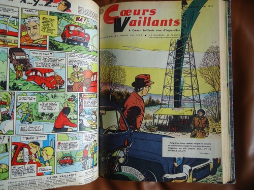 Reliure coeurs vaillants - coeurs, 26