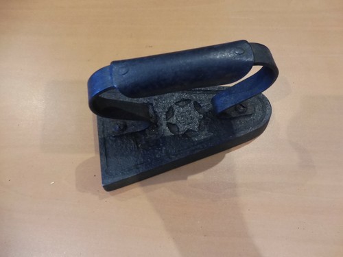 Old vintage cast iron - old,