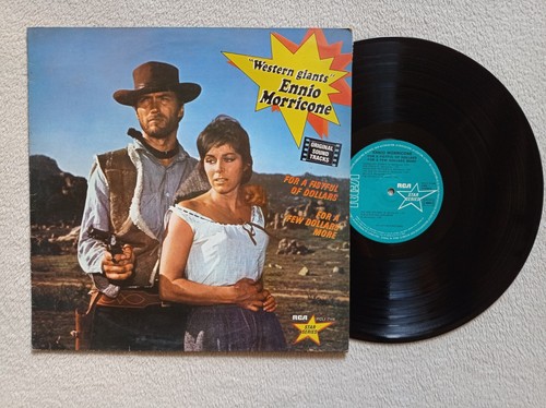 33t ennio morricone - lp,