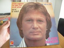 DISQUE VINYLE 33 TOURS CLAUDE FRANCOIS