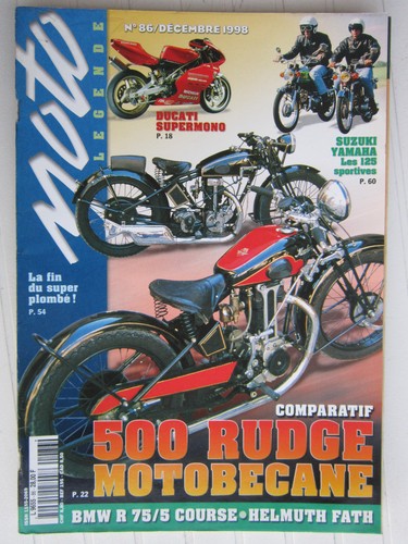 Moto legende 500 - moto, n°86