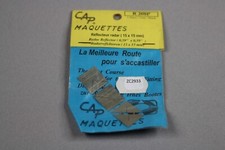 ZC2933 Cap Maquettes R208P accastillage bateau reflecteur radar 15 x 15 mm