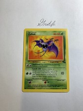 Pokemon TCG: Zubat, Fossil
