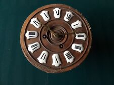 mouvement de pendule oeil de boeuf foret noire Cadran Bois