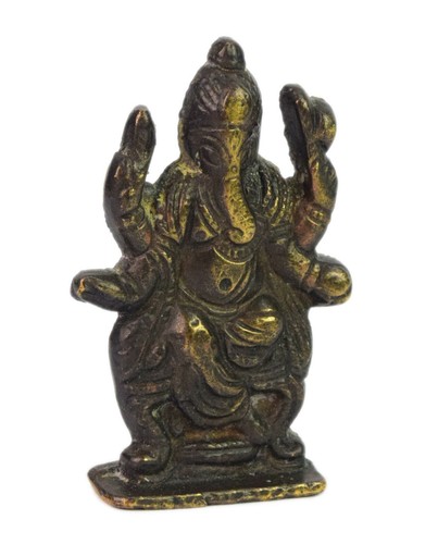 Main crafted laiton religieux - laiton,