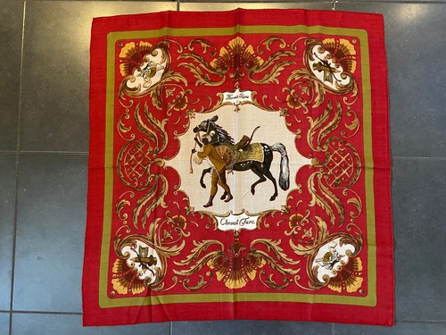 Foulard carré hermès - carré,