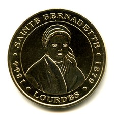 65 LOURDES Sainte-Bernadette