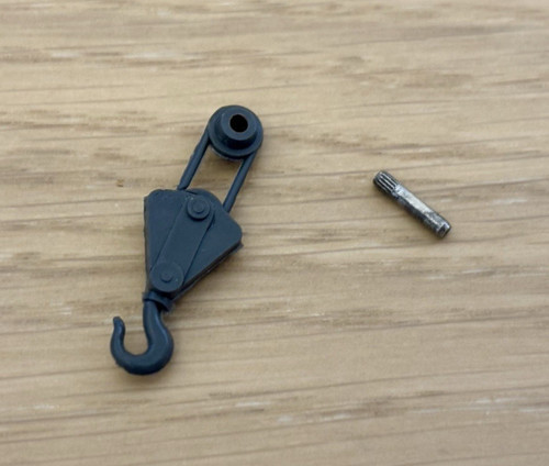 Jouef crochet plastique - en,