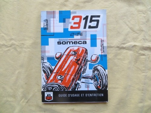 Tracteur someca 315 guide - tracteur,