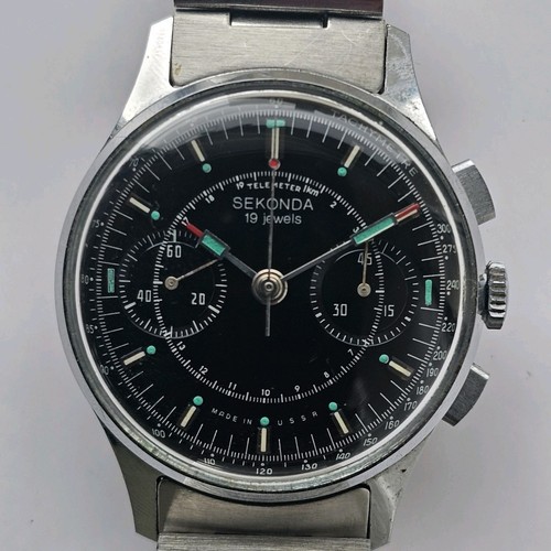 Montre homme vintage sekonda - montre,