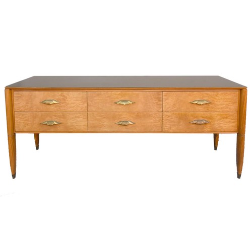 Commode 1950 sycomore - en, dans