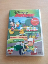 DVD Disney Junior. Maison
