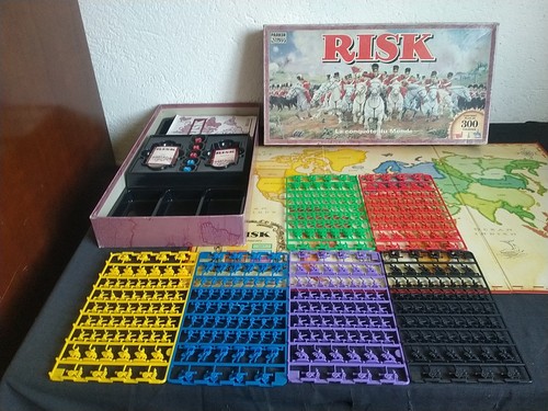 Risk jeu société vintage - de,