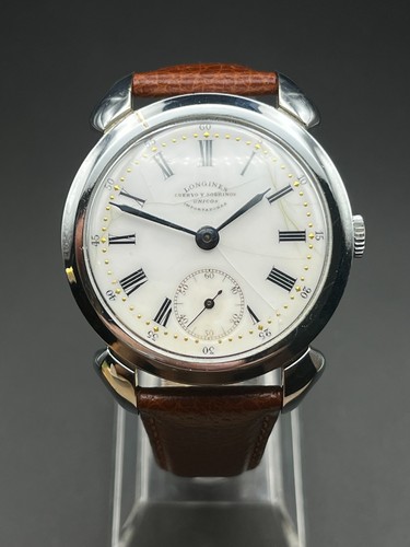 Longines cuervo sobrinos - y,