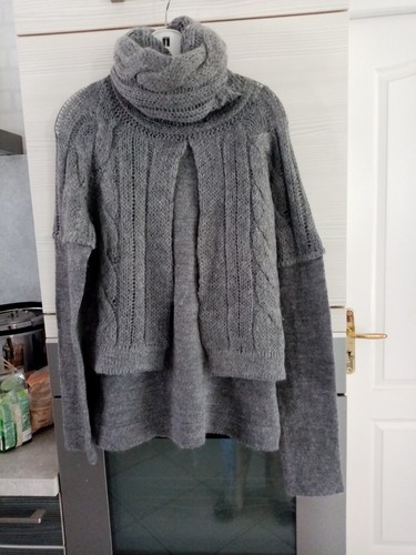 Pull mohair femme hiver 3 - t,