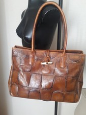 Sac Longchamp Roseau cuir