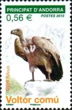 Timbre Oiseaux Rapaces Vautour