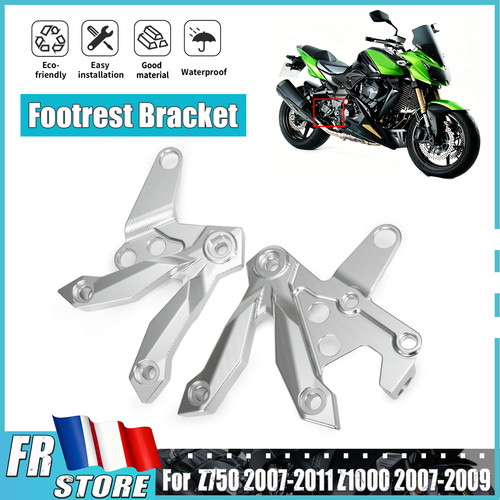 Front footrest bracket - bracket, fit