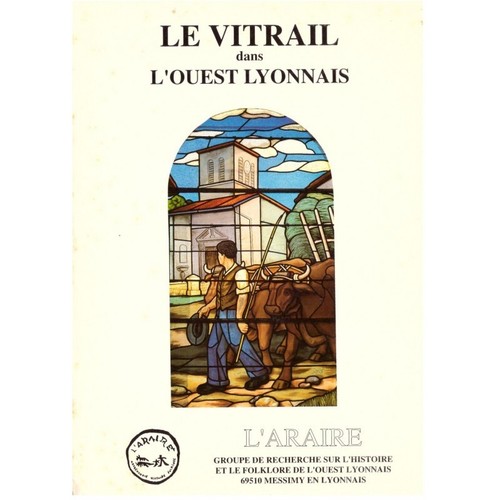 Revue araire vitrail dans - revue,